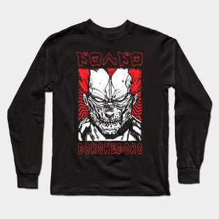 En - DOROHEDORO - Manga Anime Design VI1 Long Sleeve T-Shirt